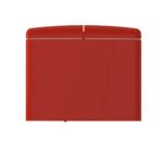 FORNO Espresso Luigi 33" 18 cu. ft. French Door Refrigerator in Red, FFFFD1791-33RED - Image 9