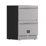 FORNO Cosenza 24" 4.69 cu.ft. Built-In Indoor/Outdoor Drawer Freezer with Ice Maker, FDRBI1838-24S - Image 10
