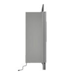 FORNO Maderno 28" 13.6 cu. ft. Left Swing Convertible Refrigerator/ Freezer with Modern Trim Kit, FFFFD1722-32LS - Image 3