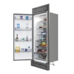 FORNO Maderno 28" 13.6 cu. ft. Left Swing Convertible Refrigerator/ Freezer with Modern Trim Kit, FFFFD1722-32LS - Image 5