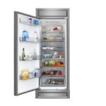 FORNO Maderno 28" 13.6 cu. ft. Left Swing Convertible Refrigerator/ Freezer with Modern Trim Kit, FFFFD1722-32LS - Image 4