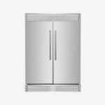 FORNO Maderno 60" 27.2 cu.ft. Convertible Refrigerator and Freezer with Grill Trim Kit, FFFFD1722-60SG