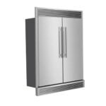 FORNO Maderno 60" 27.2 cu.ft. Convertible Refrigerator and Freezer with Grill Trim Kit, FFFFD1722-60SG - Image 4