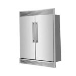 FORNO Maderno 60" 27.2 cu.ft. Convertible Refrigerator and Freezer with Grill Trim Kit, FFFFD1722-60SG - Image 3