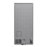 FORNO Espresso Milano 31" 17.2 cu. ft. Right Swing Refrigerator and Bottom Freezer in Black with Antique Brass Handles, FFFFD1785-31BLK - Image 14