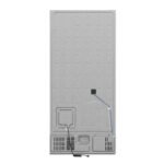 FORNO Espresso Milano 31" 17.2 cu. ft. Left Swing Refrigerator and Bottom Freezer with Ice Maker in White and Antique Brass Handles, FFFFD1786-31WHT - Image 13