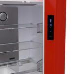 FORNO Espresso Luigi 33" 18 cu. ft. French Door Refrigerator in Red, FFFFD1791-33RED - Image 4