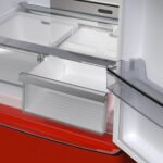 FORNO Espresso Luigi 33" 18 cu. ft. French Door Refrigerator in Red, FFFFD1791-33RED - Image 5