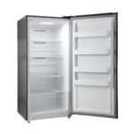FORNO Rizzuto 28" 32″ 13.8 cu. ft. Right Hand Swing Dual Zone Refrigerator/Freezer in Stainless Steel, FFFFD1933-28RS - Image 4
