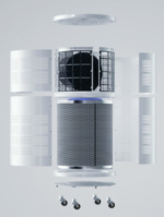 Rensair Q01B Hospital Grade HEPA Air Purifier 99.97% filtration - Image 5