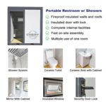 Portable Restroom w/ Showers - Image 4