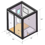 Portable Restroom w/ Showers - Image 9