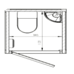 Portable Restroom w/ Sink - Image 12