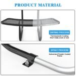 46" Round Picnic Tables With Umbrella Hole - Image 3