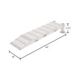 Adjustable Trailer Wheel Risers for Loading Docks - Image 6