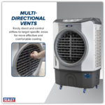 Portable Evaporative Air Cooler 45L SAC45 - Image 8