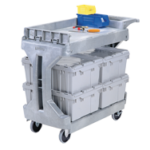 Small Pro Tool Storage Cart - #30930G Gray
