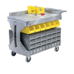Large Pro Tool Storage Cart - #30936G Gray
