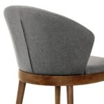 Arcadia/Juno Rubberwood Dining Set - Stylish 5-Piece Round Table with Ergonomic Chairs for Comfort - Image 57