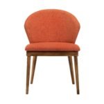 Arcadia/Juno Rubberwood Dining Set - Stylish 5-Piece Round Table with Ergonomic Chairs for Comfort - Image 63