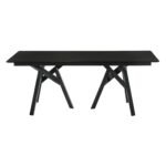 Cortina Mid-Century 5-Piece Dining Set with Stylish Gray Upholstery for Comfortable Family Gatherings - Image 34