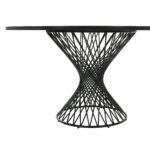 Cirque Mid-Century Dining Set - 5-Piece Comfort & Style with Round Table and Plush Chairs Included - Image 39