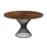 Cirque Mid-Century Dining Set - 5-Piece Comfort & Style with Round Table and Plush Chairs Included - Image 69