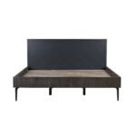Cross 3-Piece Bedroom Set with Modern Rustic Style, Solid Oak Frame, and Spacious Nightstands - Image 3