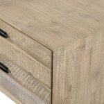 Baly Solid Acacia Bedroom Set – 4-Piece Modern Rustic Furniture for Stylish and Lasting Comfort - Image 15