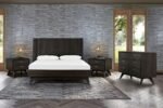 Baly Solid Acacia Bedroom Set – 4-Piece Modern Rustic Furniture for Stylish and Lasting Comfort - Image 30