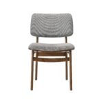 Laredo Mid-Century Modern Dining Set - 5-Piece with Stylish Walnut Top and Comfortable Chairs - Image 53