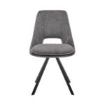 Radford/Lexi 5-Piece Velvet Dining Set with Unique Metal Base for Ultimate Comfort & Durability - Image 10