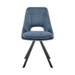 Radford/Lexi Stylish Velvet Dining Set - 7-Piece Durable Design with Comfortable Seating & Easy Care - Image 3