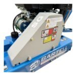 Bartell SG10 10 Inch Green Concrete Saw - Image 14