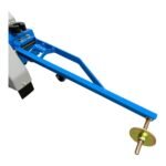 Bartell SG10 10 Inch Green Concrete Saw - Image 9