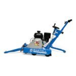 Bartell SG10 10 Inch Green Concrete Saw - Image 4