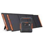 Jackery Explorer 2000 V2 Solar Generator + 2 x SolarSaga 200W Portable Solar Panels - Image 2