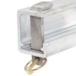 Bolt-On Semi-Trailer Ramp Stand Storage Brackets - Image 2