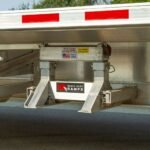 Bolt-On Semi-Trailer Ramp Stand Storage Brackets - Image 4