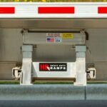 Bolt-On Semi-Trailer Ramp Stand Storage Brackets - Image 5