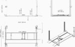 Katool KT-4H850, 4 Post Vehicle Storage Lift 8,500lb - Image 7