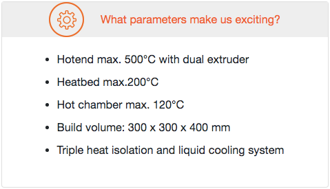 3d Printer Key Parameters And Specs List