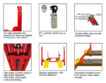 AMGO PRO-14A 14,000 lbs 4 Post Alignment Lift - Image 3