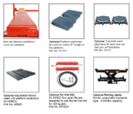 AMGO PRO-14A 14,000 lbs 4 Post Alignment Lift - Image 4
