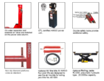 AMGO PRO-30E Heavy-Duty 30,000 lbs 4 Post Lift - Image 3