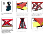 AMGO AX-12 12,000 lbs Scissor Lift - Image 3