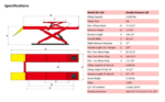 AMGO DX-12A 12,000 lbs Scissor Alignment Lift - Image 2