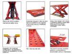 AMGO DX-12A 12,000 lbs Scissor Alignment Lift - Image 3