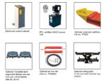 AMGO DX-12A 12,000 lbs Scissor Alignment Lift - Image 4