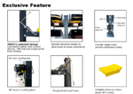 AMGO 408-HP 8,000 lbs 4 Post Parking Lift - Image 3